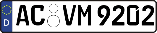 AC-VM9202