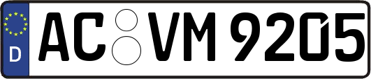 AC-VM9205