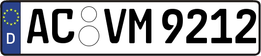 AC-VM9212