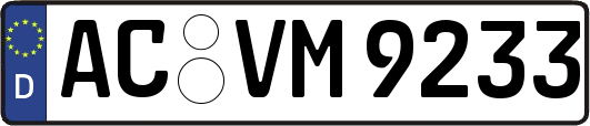 AC-VM9233