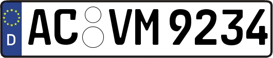 AC-VM9234