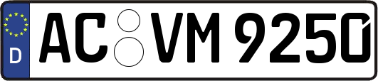 AC-VM9250