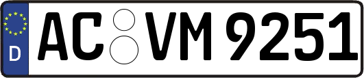 AC-VM9251