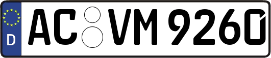 AC-VM9260