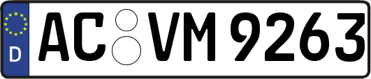 AC-VM9263