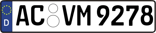 AC-VM9278