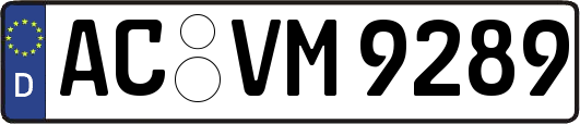 AC-VM9289