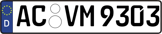 AC-VM9303