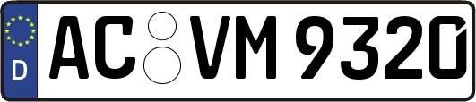 AC-VM9320