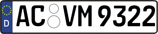 AC-VM9322