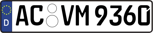 AC-VM9360