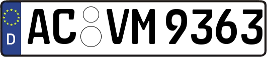 AC-VM9363