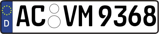 AC-VM9368