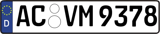AC-VM9378