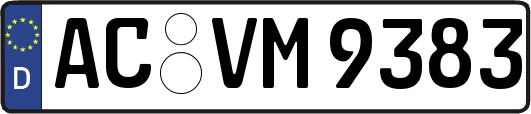 AC-VM9383