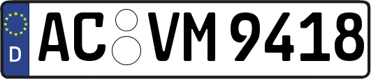 AC-VM9418