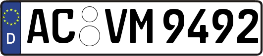 AC-VM9492