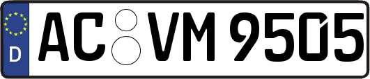 AC-VM9505
