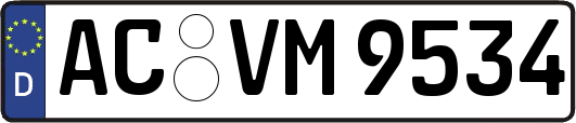 AC-VM9534