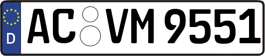 AC-VM9551