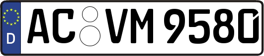 AC-VM9580