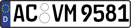 AC-VM9581