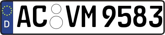 AC-VM9583