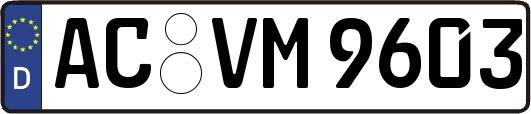 AC-VM9603