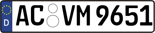 AC-VM9651