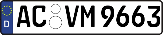 AC-VM9663