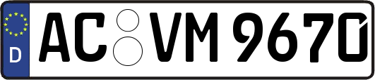 AC-VM9670