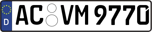 AC-VM9770