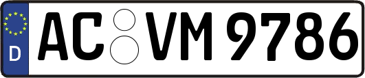 AC-VM9786