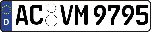 AC-VM9795