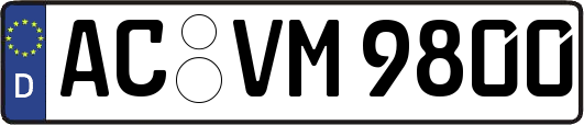 AC-VM9800