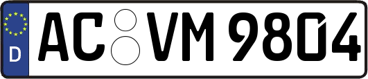 AC-VM9804