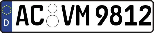 AC-VM9812