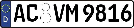 AC-VM9816