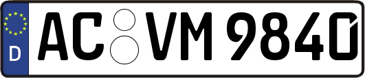 AC-VM9840