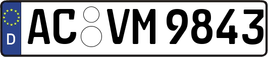 AC-VM9843