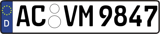 AC-VM9847
