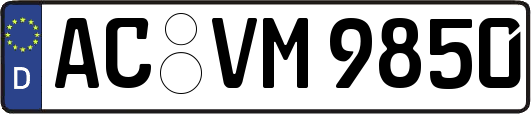 AC-VM9850