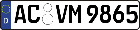AC-VM9865