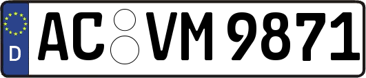AC-VM9871