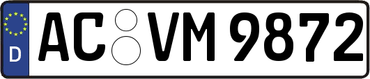 AC-VM9872