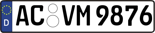 AC-VM9876