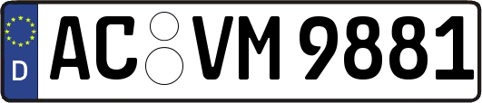 AC-VM9881