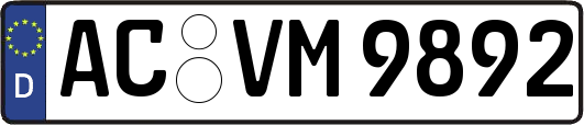AC-VM9892