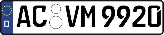 AC-VM9920