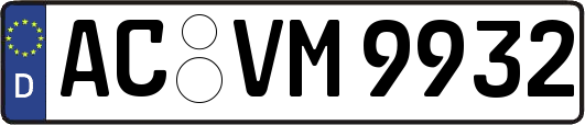 AC-VM9932